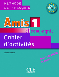 Image de Amis et compagnie 1 cahier d'activites - de francais