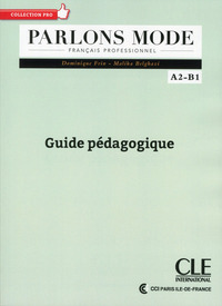 Image de Parlons mode FLE livre du professeur