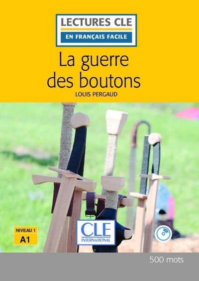 Picture of La guerre des boutons Lecture FLE + CD audio 2ème édition