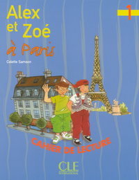 Image de Alex et zoe a paris cahier lecture
