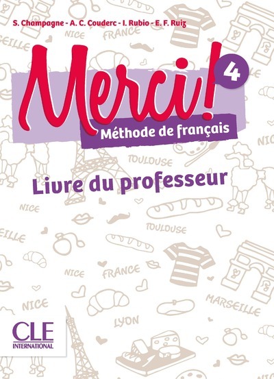 Image de Merci FLE Niveau 4 Guide pédagogique