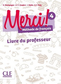 Image de Merci FLE Niveau 4 Guide pédagogique
