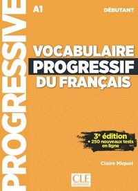 Image de Vocabulaire progressif du français débutant 3e édition + CD