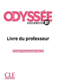 Image de Odyssée niv..B1 livre du professeur