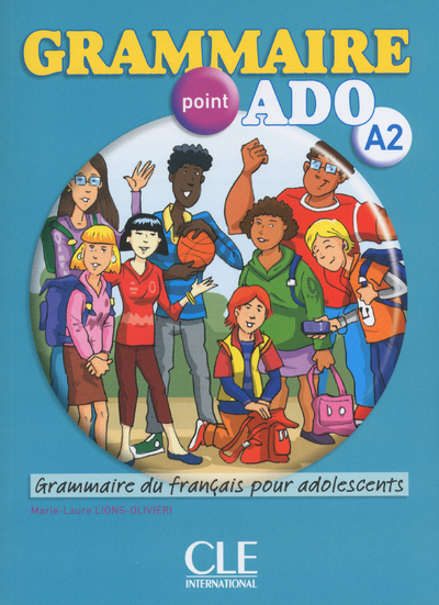 Image de Grammaire point ado a2 + livret + cdaudio