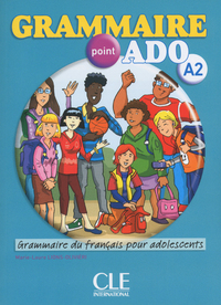 Image de Grammaire point ado a2 + livret + cdaudio