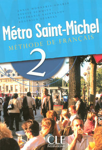 Image de Métro st michel élève Niveau 2 Méthode de français