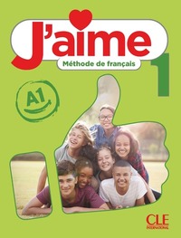 Image de J'aime 1 élève niveau A1