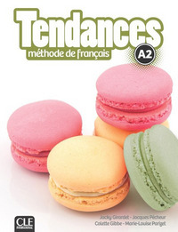 Image de Tendances FLE Niveau A2 Manuel élève + DVD