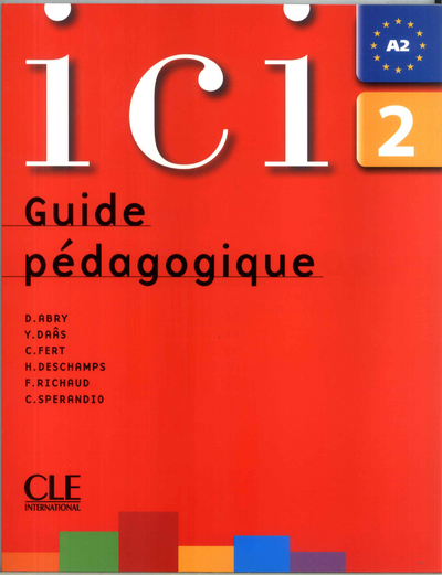 Image de Ici Niveau 2 guide pédagogique NE