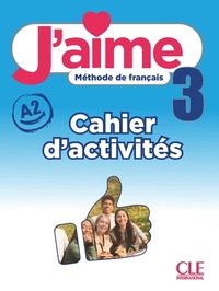 Image de J'aime niveau 3 cahier d'exercices