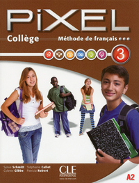 Image de pixel college eleve + cahier d'exercices + dvd rom 3
