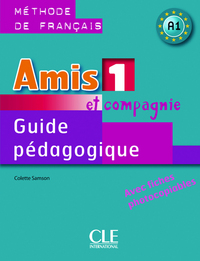 Image de Amis et compagnie 1 guide pedagogique de francais