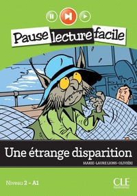 Image de Une étrange disparition Niveau A1