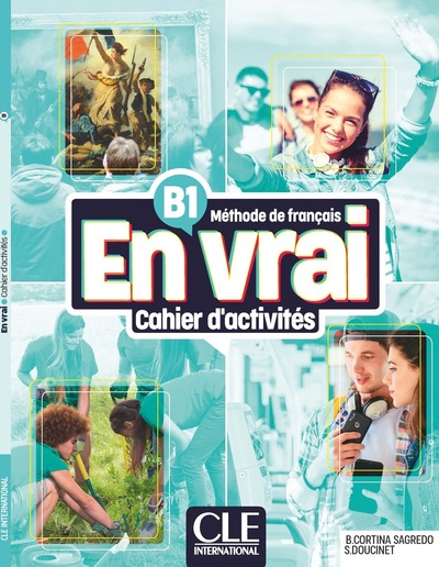 Image de En vrai cahier d'exercices niveau B1