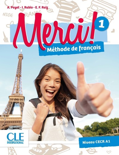 Image de Merci élève + DVD niveau 1