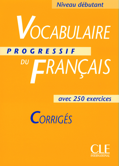 Image de CORR VOC PROGR DEB