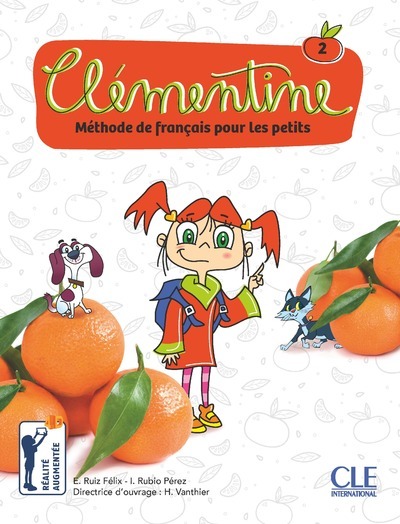 Image de Clémentine niveau 2 - Elève + DVD