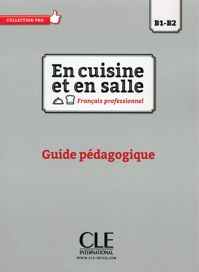 Image de En cuisine et en salle FLE livre du professeur