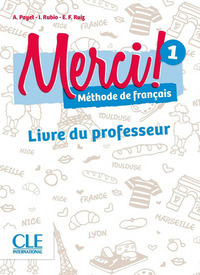 Image de Merci FLE Niveau 1 Guide pédagogique