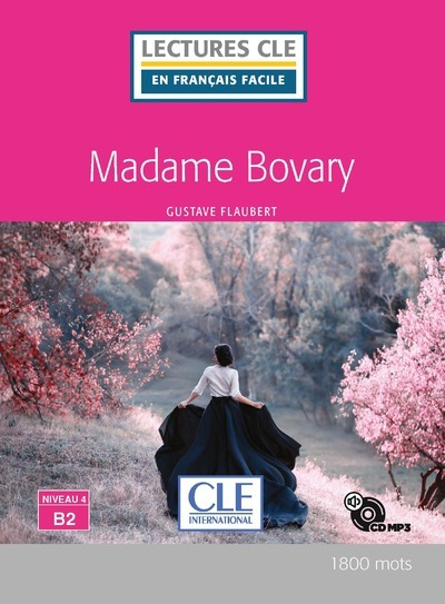 Image de Madame Bovary - Lecture niveau B2 + CD 2ed