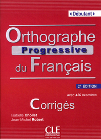Picture of Corriges orthographe progressivedebutant