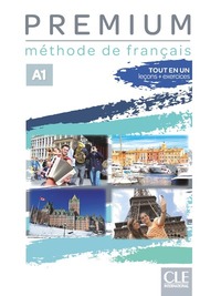 Image de Premium - Niveau A1 - Livre de l'élève + Cahier d'activités + Audio téléchargeable en ligne