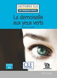 Image de La demoiselle aux yeux verts lecture niveau A2