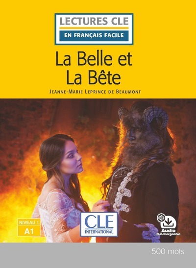 Picture of La belle et la bête - Niveau A1