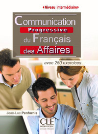 Picture of Communication progressive du français des affaires Niveau intermédiaire