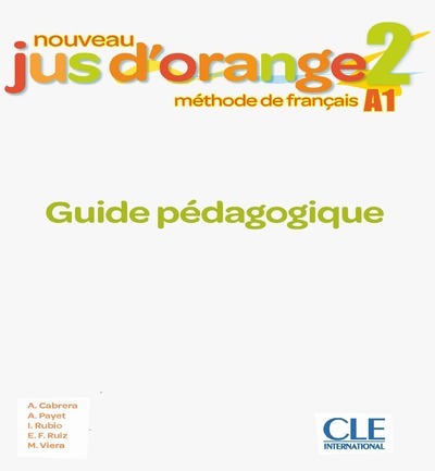 Image de Jus d'orange niv.2 professeur + CD 2è éd.