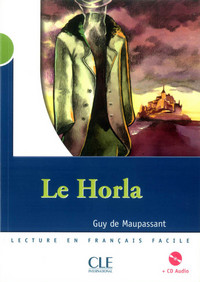 Image de Le Horla + CD niveau 2