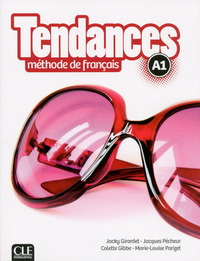 Image de Tendances FLE Niveau A1 Manuel élève + DVD