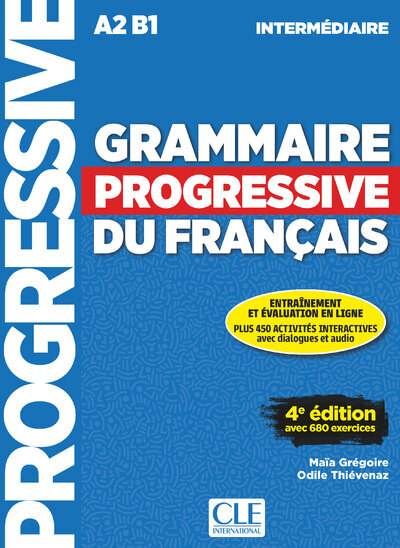 Image de Grammaire progressive du français intermédiaire 4è édition
