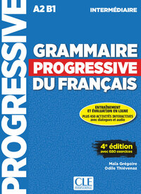 Image de Grammaire progressive du français intermédiaire 4è édition