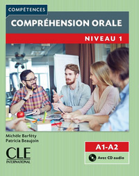 Image de Compréhension orale FLE niveau 1 + Cd audio 2è édition