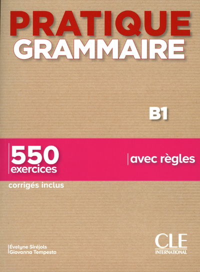 Image de Pratique Grammaire niveau B1 2e ed.