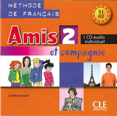 Image de Cd individuel amis et compagnie2 de francais- a1 a2