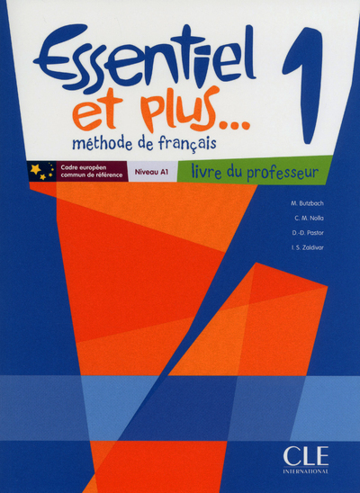 Image de essentiel et plus a1 guide pedagogique + cd rom