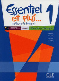 Image de essentiel et plus a1 guide pedagogique + cd rom