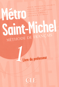 Image de Metro saint-michel livre du professeur1
