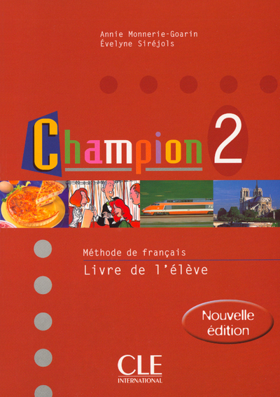 Picture of Champion 2 eleve nouvelle edition