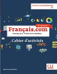 Image de Francais.com intermédiaire cahier d'exercices 3ED