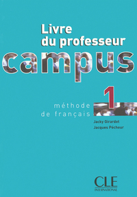 Image de Campus niv 1 livre du professeur 2005 de francais