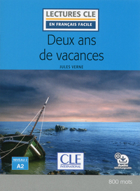Image de Deux ans de vacances Lecture niveau A2 2ed