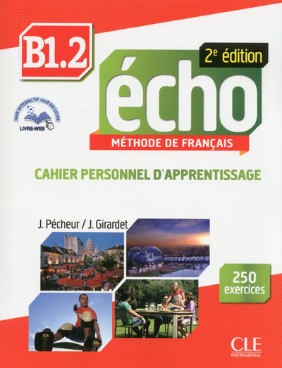 Image de Echo b1.2 cahier d'apprentissage + cd audio 2ed