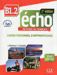 Image de Echo b1.2 cahier d'apprentissage + cd audio 2ed