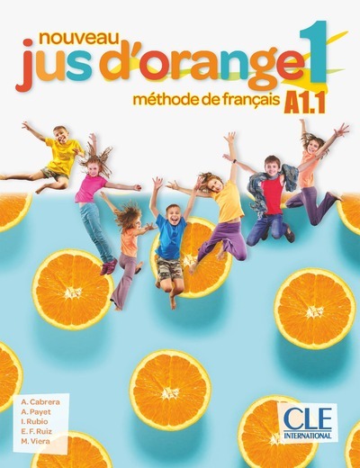 Image de Jus d'orange niveau 1 - Elève + Dvd 2ed
