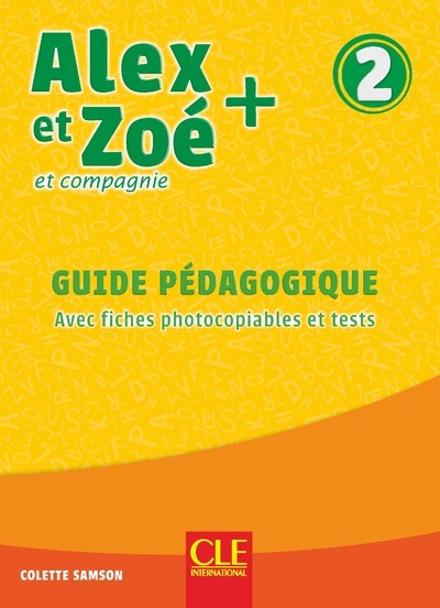 Picture of Alex et Zoé + - Niveau 2 - Guide pédagogique NC