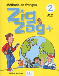 Image de Zigzag Plus niveau 2 - Elève + CD audio